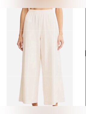 Z Supply Scout Jersey Crop Wide Leg Pant (Pocketless Edition) Size M NWT
